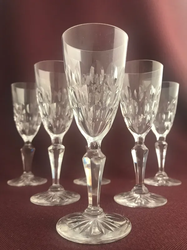 Kosta boda – Princess – 6 st Snaps glas – design Fritz Kallenberg