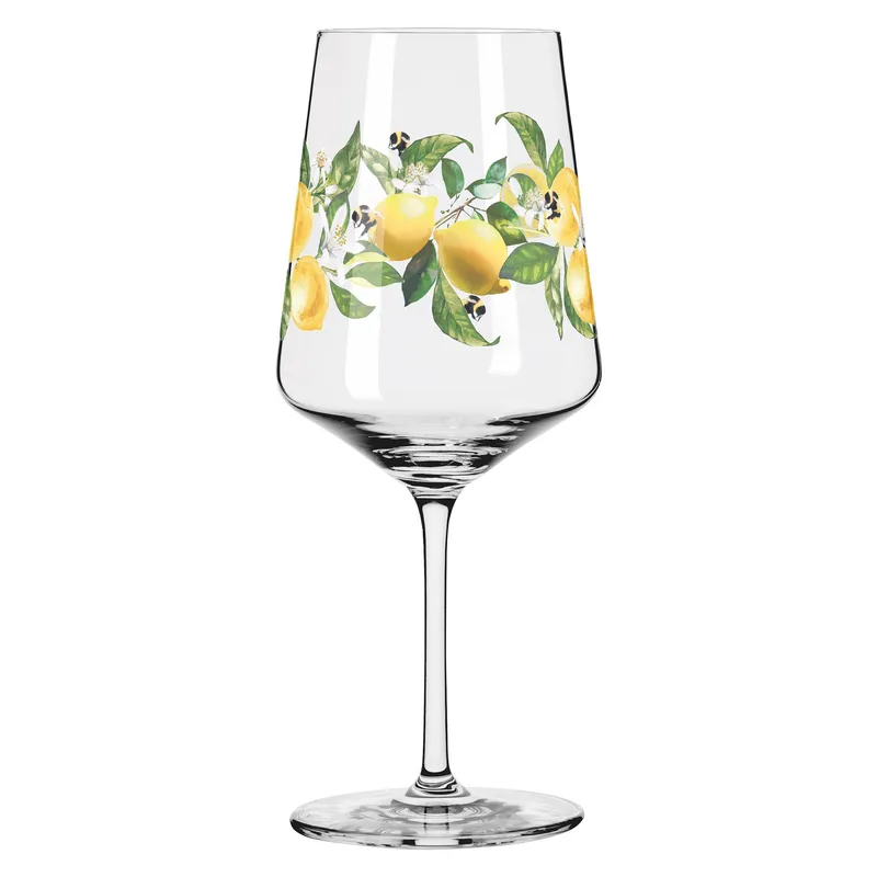 Ritzenhoff Sommertau vinglas 54,4 cl, lemons