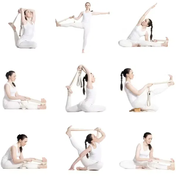 Yogabälte Cotton Taupe - Love Generation