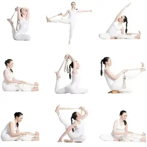 Yogabälte Cotton Taupe - Love Generation