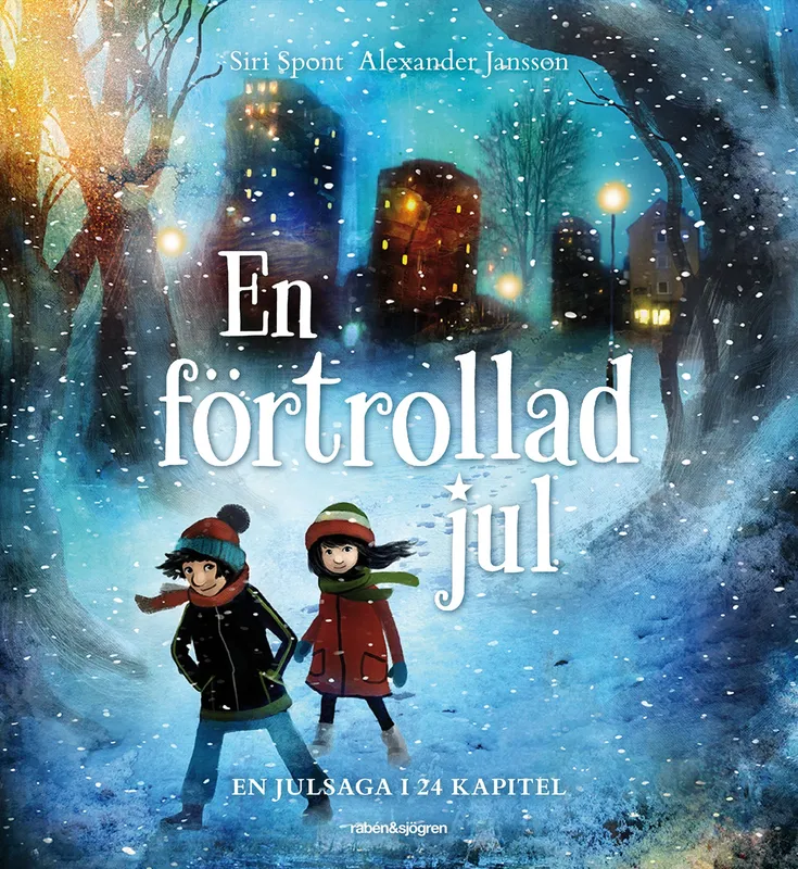 En förtrollad jul, Ljudbok
