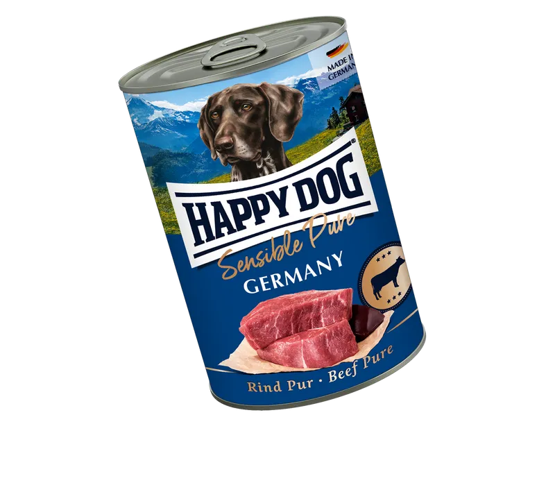 Puré Grain Free Nötkött för hund – 6 st x 400 g