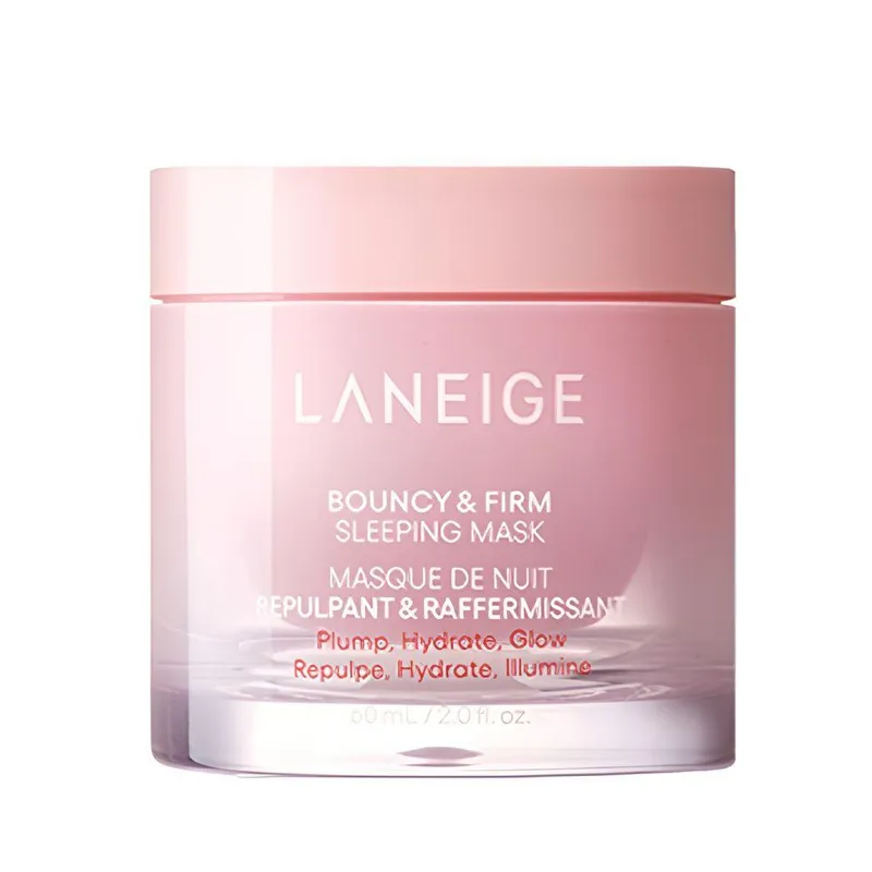 LANEIGE Bouncy & Firm Sovmask 60ml Övernattande Uppstramande Fuktgivande Ansiktsmask
