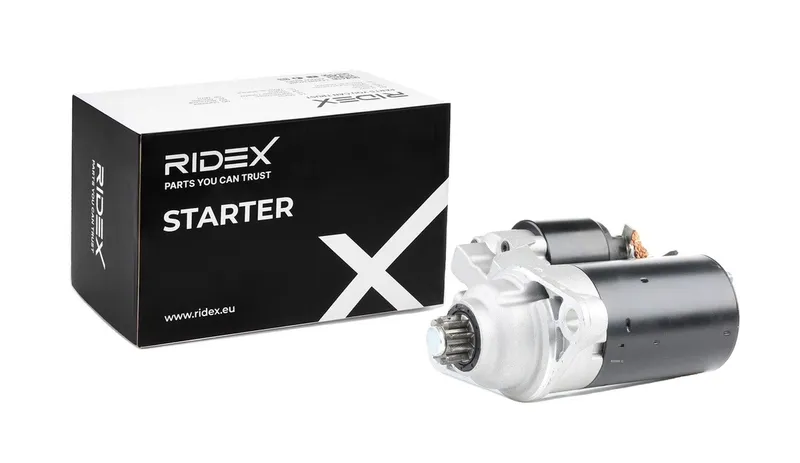 Startmotor RIDEX 2S0069