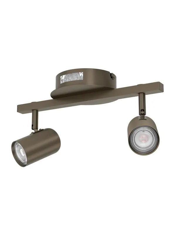 Eglo Montemurro Spotskena L320 2l Mörk Brons