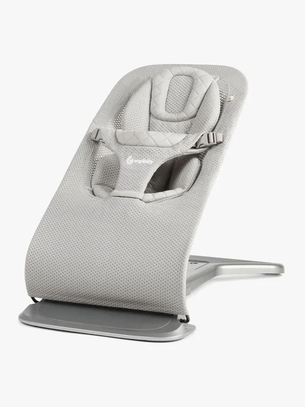 Ergobaby Evolve 3-in-1 Babysitter Mesh, Light Grey – Bäst i test
