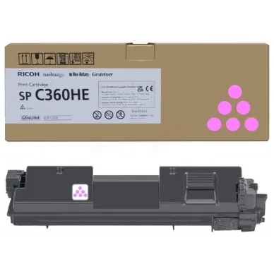 Ricoh SP C360HE – magenta – original – toner cartridge