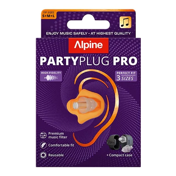 Alpine PartyPlug Pro Natural