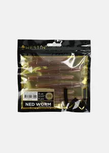Westin Ned Worm 9 cm 5 gram 6st (#8042)