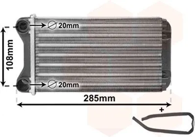 Värmepaket VAN WEZEL 03006223