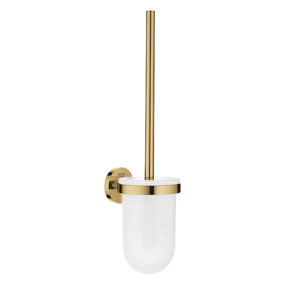 Grohe Essentials, Toalettborste med hållare, Cool Sunrise