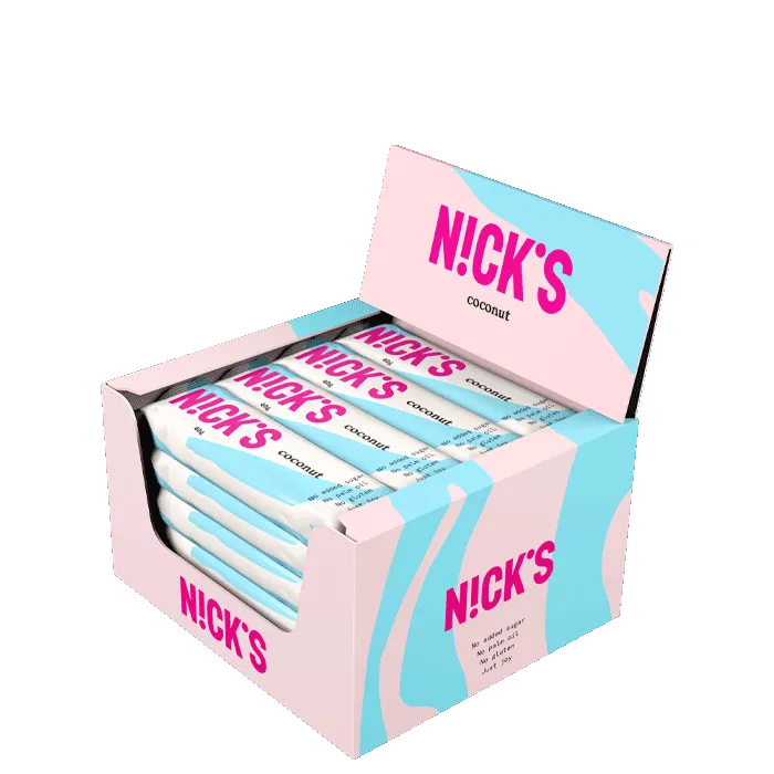 15 x NICKS Chokladbars 40 g