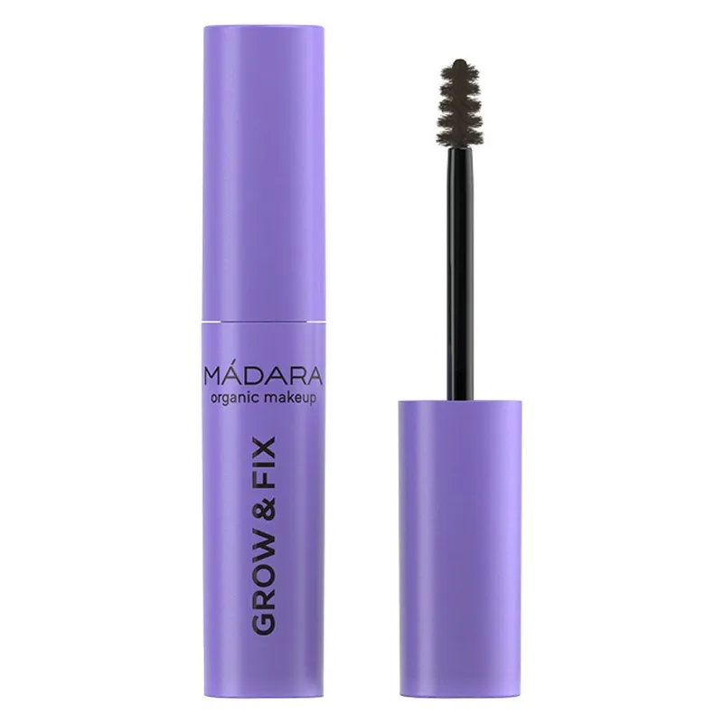 MÁDARA Grow & Fix Tinted Brow Gel #4 DARK BROWN – 4,2 ml