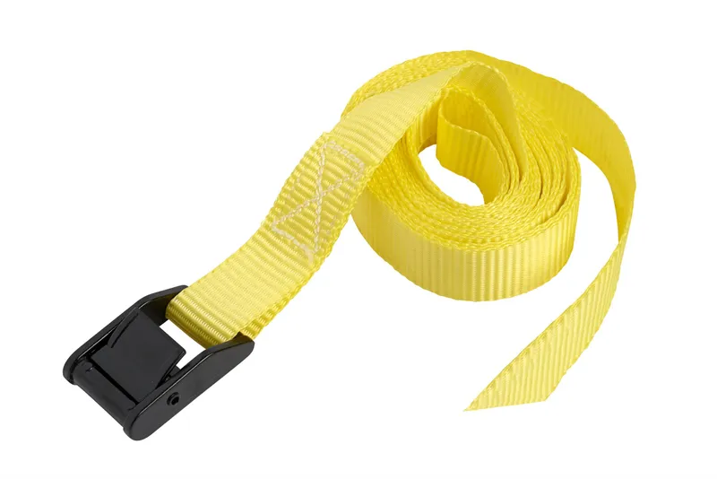 Ironside 100192 Spännband 400 kg, 2-pack 3 m, gul