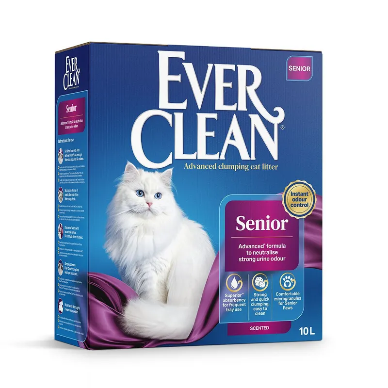 Ever Clean Senior Kattsand - 10 L