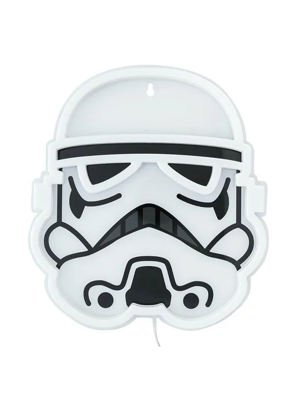 Paladone - Stormtrooper Wall Mountable LED Neon Light - Lampa