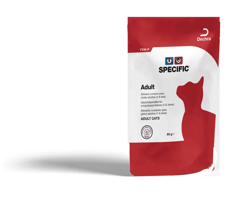 Specific Adult FXW-P Portionspåsar 12×85 g