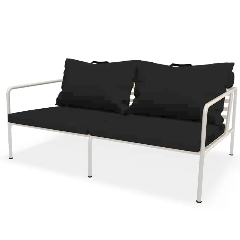 Houe, Avon 2-sits soffa Charcoal/White
