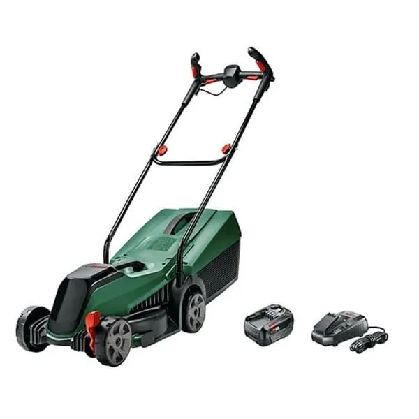 BOSCH CityMower 18V-32-300 gräsklippare + batteri – 06008B9A07