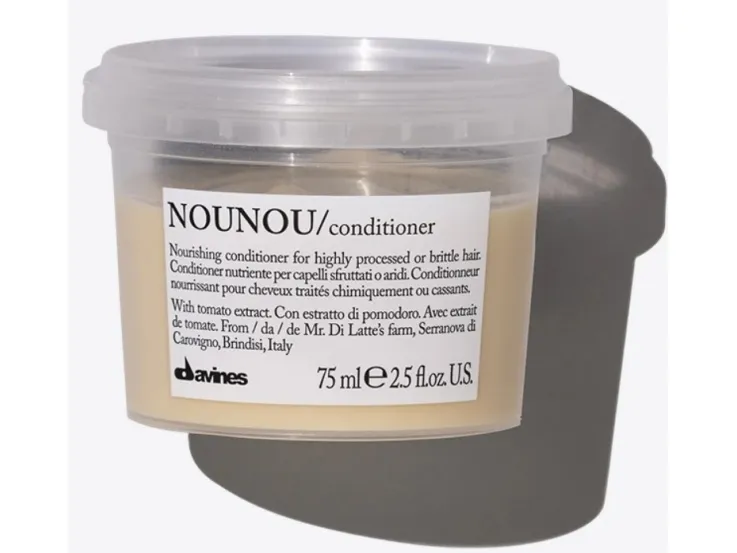 Davines Nounou, Women, 75 ml, Professionellt hårbalsam, Färgat hår, Rakt hår, Näring, Mjukgörande, AQUA / WATER / EAU, CETEARYL ALCOHOL, GLYCERIN, BEHENTRIMONIUM CHLORIDE, CETYL ALCOHOL,…