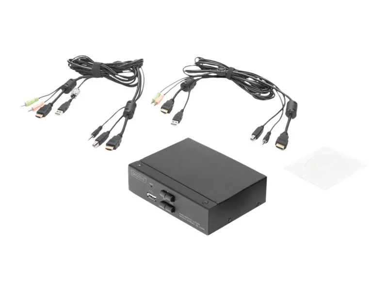 Digitus 2-port 4k Hdmi Kvm Switch