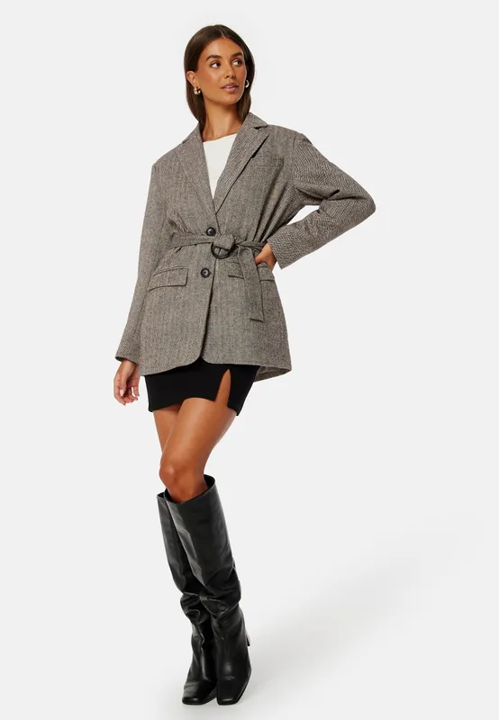Honor Wool Blend Blazer (#3633)