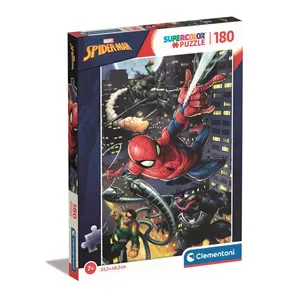 Clementoni Jigsaw Puzzle - Spiderman 180pcs. 2D Pussel