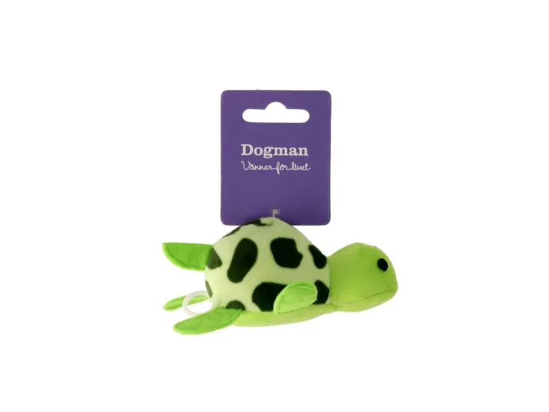 Dogman Kattleksak Vibrerande Grön Sköldpadda 7cm