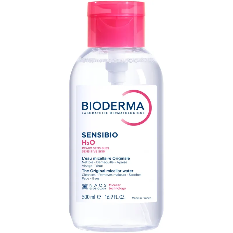 Bioderma Sensibio H2O Rev Pump 500 ml 500 ml