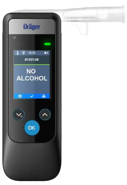Dräger Alcotest 7000 Alkoholmätare