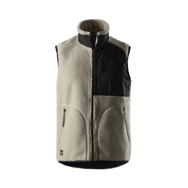 TEDDYVÄST SAND/SVART STL XS | Beijerbygg Byggmaterial