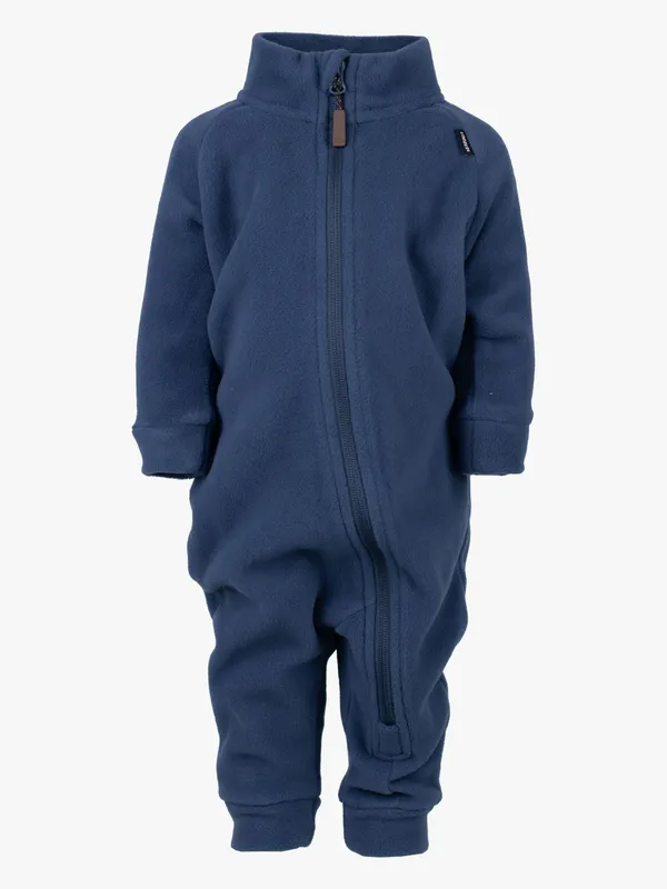Lindberg Chill Fleeceoverall, Navy, 80