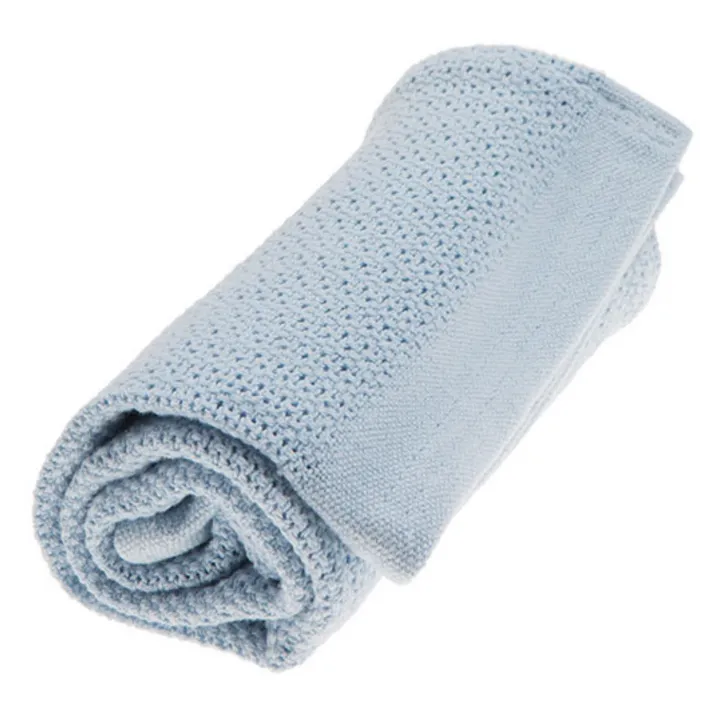 Vinter & Bloom Soft Grid Gallerfilt Eko - True Blue