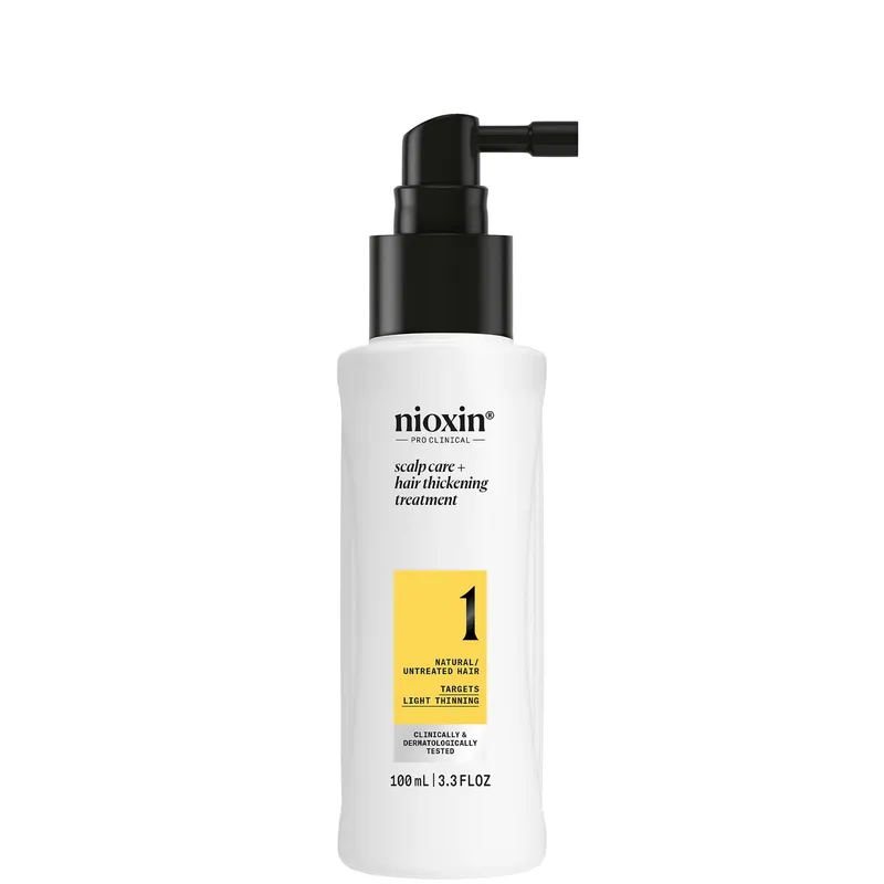 NIOXIN Scalp and Hair Thickening System 1 Leave on Treatment 100ml