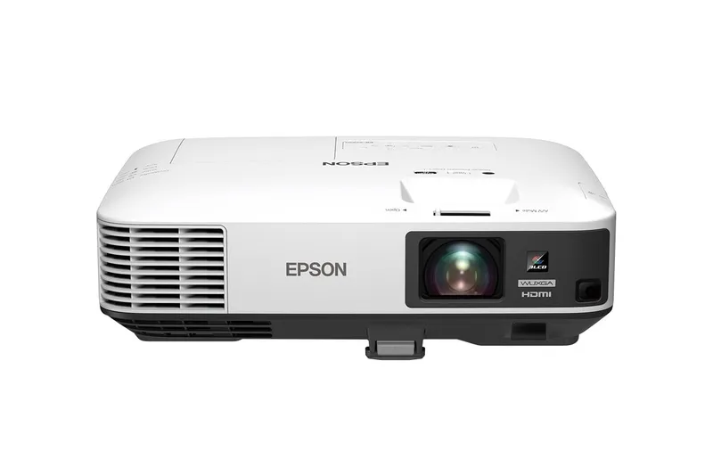 Epson EB-2250U projektor 5000 ANSI lumen WUXGA 3LCD, vit