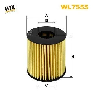 Oljefilter WIX FILTERS WL7417