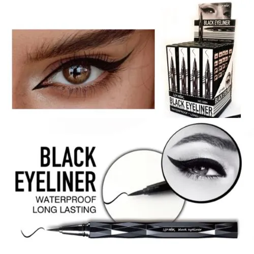 Eyeliner – liquid precision – Svart – Vattenfast