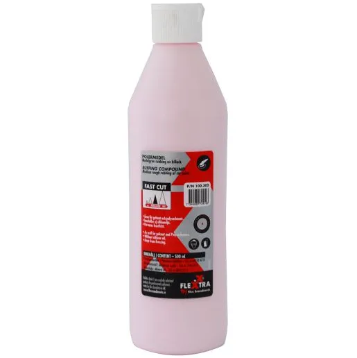 Flexxtra Fastcut Polermedel 500 ml