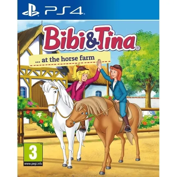 Bibi & Tina at the Horse Farm – Sony PlayStation 4 – Sport