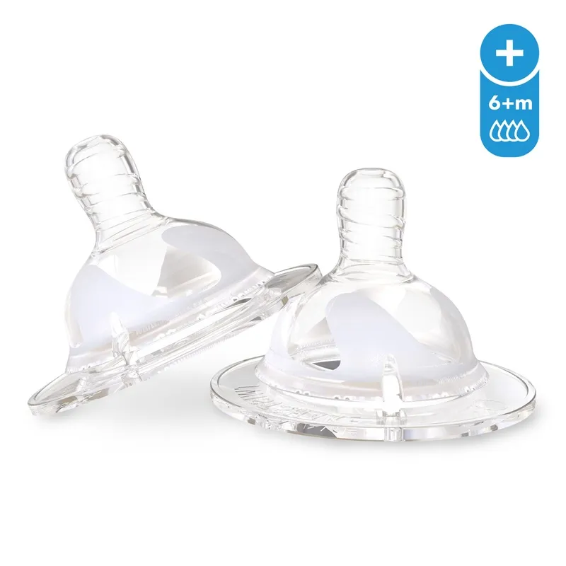 Twistshake Anti-Colic Teat Plus 6+m 2 st