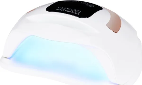 Activeshop UV Dual LED nagellampa Glow S1 168W guld