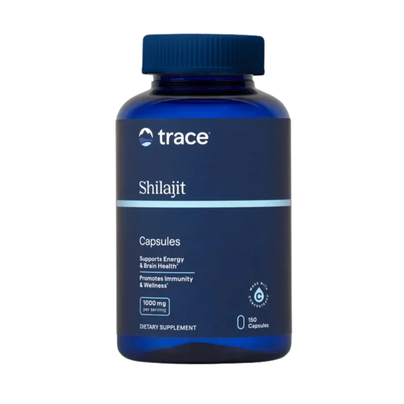 Trace Minerals - Shilajit, 150 kapslar