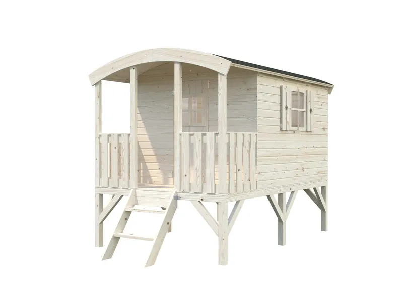 Palmako Huck Lekstuga 3,7 m²/inv. 3,3 m², obehandlad