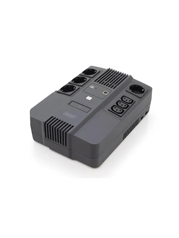 DIGITUS UPS Line-Interactive 800VA/480W AVR 4xSCHU