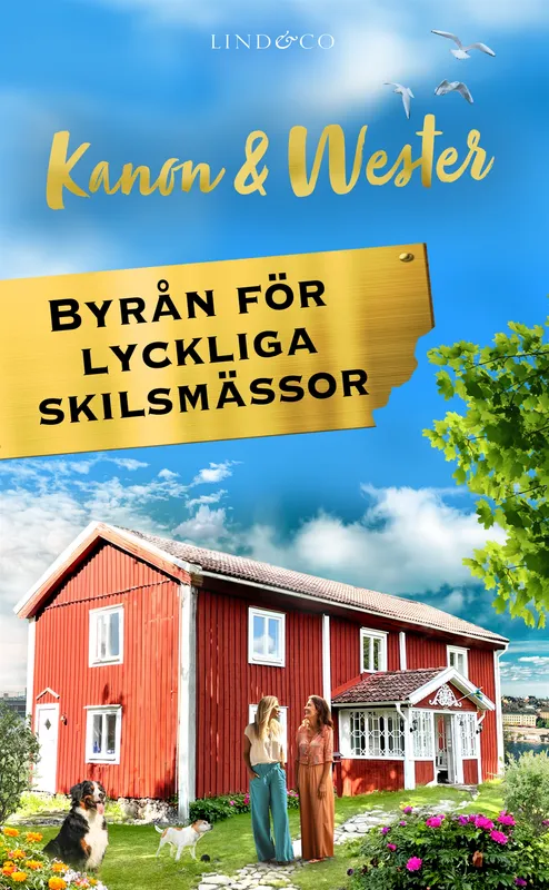 Byrån för lyckliga skilsmässor, E-bok