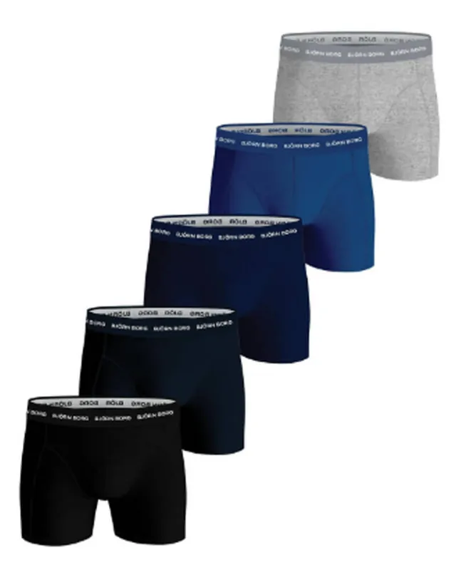 Cotton Stretch Boxer 5p (#2300)