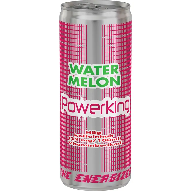 Energydrink Watermelon 25 cl Inkl. pant
