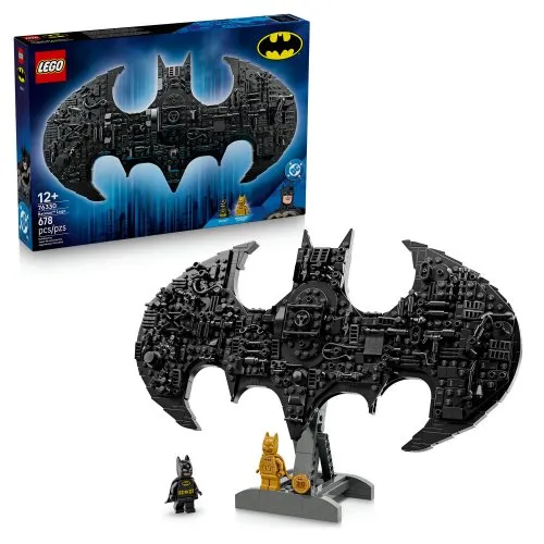 LEGO Batman Logo 76330 byggset, DC Super Heroes, 678 st., 12+