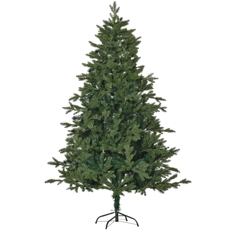 Konstgjord Julgran 1,8m Grön PVC/PE Ø90cm