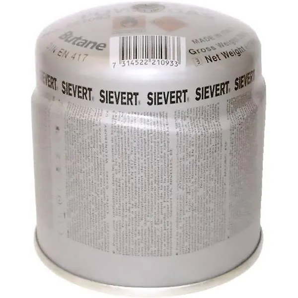 Sievert 221093 Butangas engångs, 190 g
